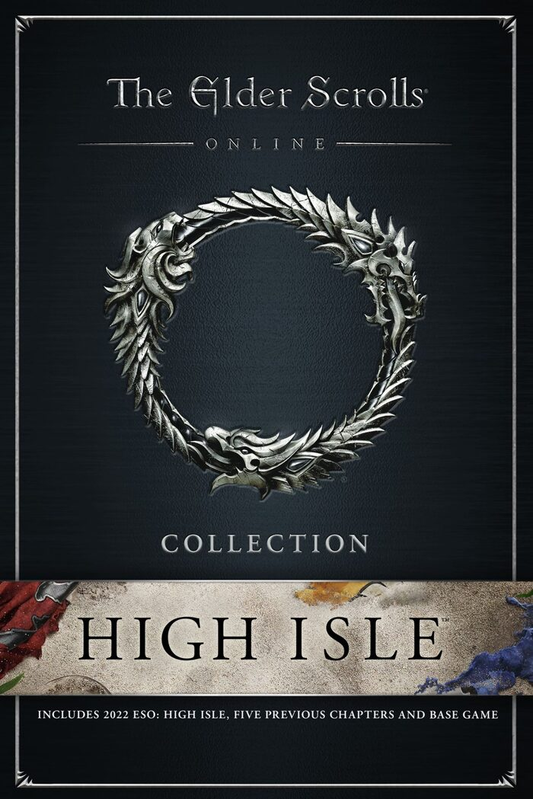 THE ELDER SCROLLS ONLINE COLLECTION: HIGH ISLE - OFFICIAL WEBSITE - PC - MULTILANGUAGE - WORLDWIDE