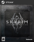 THE ELDER SCROLLS V: SKYRIM LEGENDARY EDITION - STEAM - PC - EU - MULTILANGUAGE - Libelula Vesela - Jocuri video