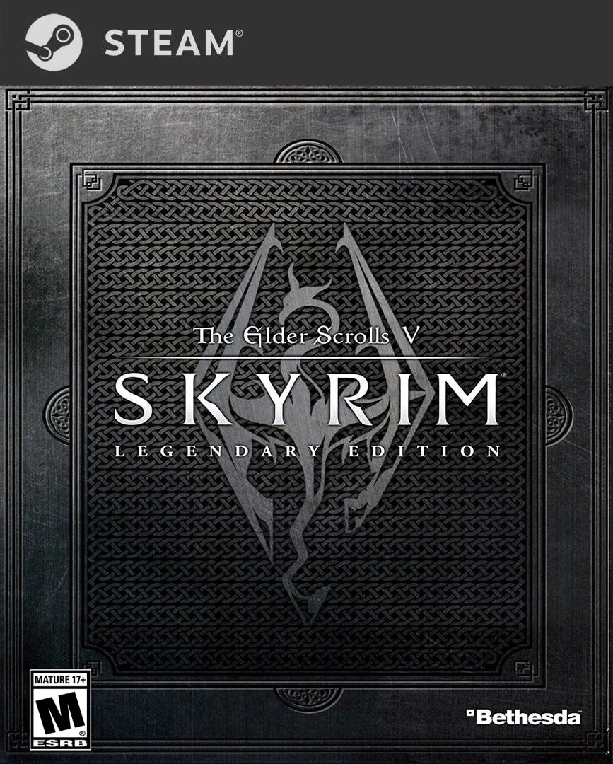 THE ELDER SCROLLS V: SKYRIM LEGENDARY EDITION - STEAM - PC - EU - MULTILANGUAGE - Libelula Vesela - Jocuri video