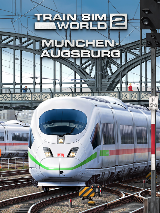 TRAIN SIM WORLD 2: HAUPTSTRECKE MÜNCHEN - AUGSBURG ROUTE ADD-ON (DLC) - PC - STEAM - MULTILANGUAGE - WORLDWIDE - Libelula Vesela - Jocuri Video