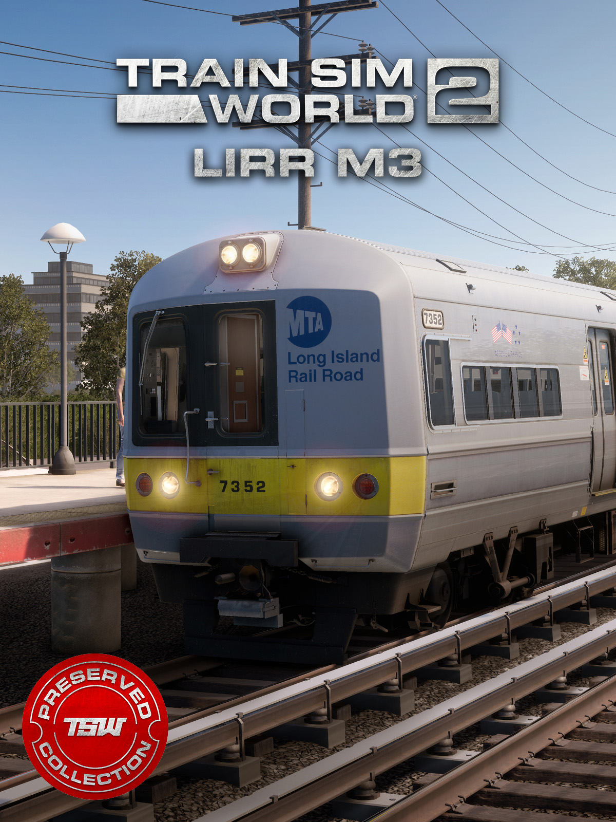 TRAIN SIM WORLD 2: LIRR M3 EMU LOCO ADD-ON (DLC) - PC - STEAM - MULTILANGUAGE - WORLDWIDE - Libelula Vesela - Jocuri Video