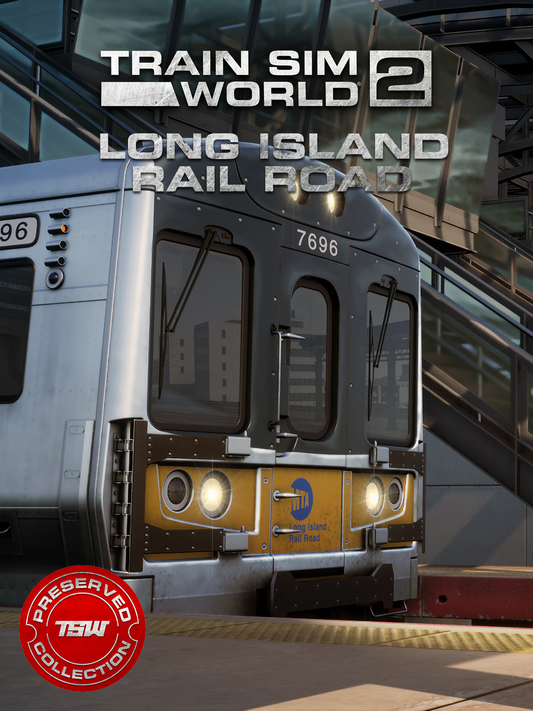 TRAIN SIM WORLD 2: LONG ISLAND RAIL ROAD: NEW YORK - HICKSVILLE ROUTE ADD-ON (DLC) - PC - STEAM - MULTILANGUAGE - WORLDWIDE - Libelula Vesela - Jocuri Video