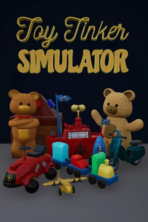 TOY TINKER SIMULATOR - PC - STEAM - MULTILANGUAGE - WORLDWIDE - Libelula Vesela - Jocuri Video