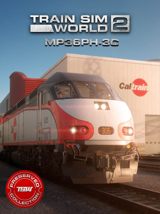 TRAIN SIM WORLD 2: CALTRAIN MP36PH-3C ‘BABY BULLET’ LOCO ADD-ON (DLC) - PC - STEAM - MULTILANGUAGE - WORLDWIDE - Libelula Vesela - Jocuri Video