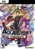 THE GREAT ACE ATTORNEY CHRONICLES - PC - STEAM - MULTILANGUAGE - ROW - Libelula Vesela - Jocuri Video