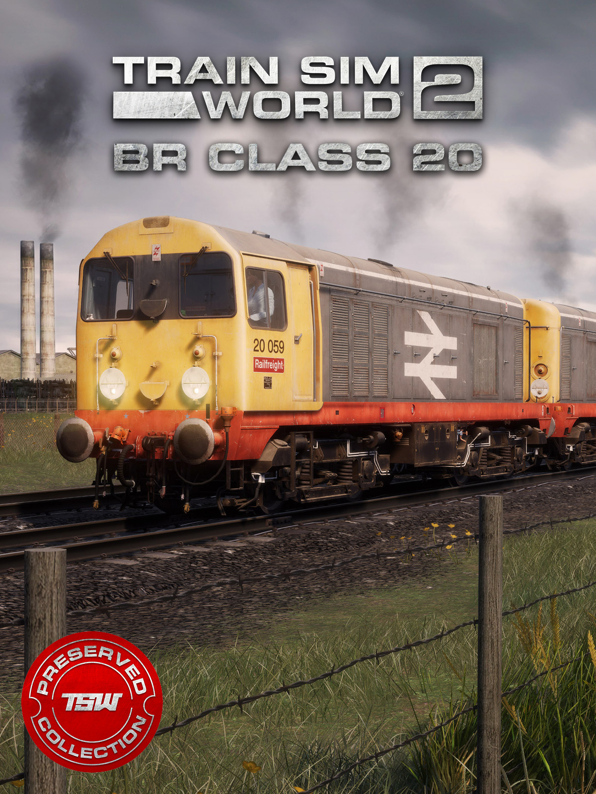 TRAIN SIM WORLD: BR CLASS 20 'CHOPPER' LOCO ADD-ON (DLC) - PC - STEAM - MULTILANGUAGE - WORLDWIDE - Libelula Vesela - Jocuri Video