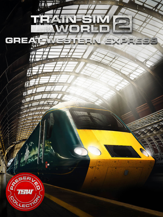 TRAIN SIM WORLD 2: GREAT WESTERN EXPRESS ROUTE ADD-ON (DLC) - PC - STEAM - MULTILANGUAGE - WORLDWIDE - Libelula Vesela - Jocuri Video