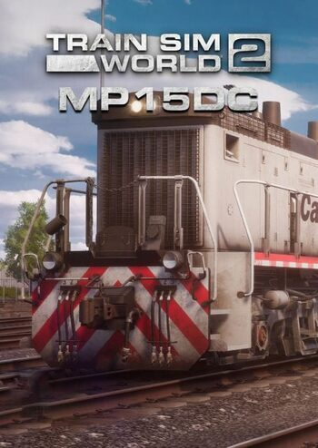 TRAIN SIM WORLD: CALTRAIN MP15DC DIESEL SWITCHER LOCO ADD-ON (DLC) - PC - STEAM - MULTILANGUAGE - WORLDWIDE - Libelula Vesela - Jocuri Video