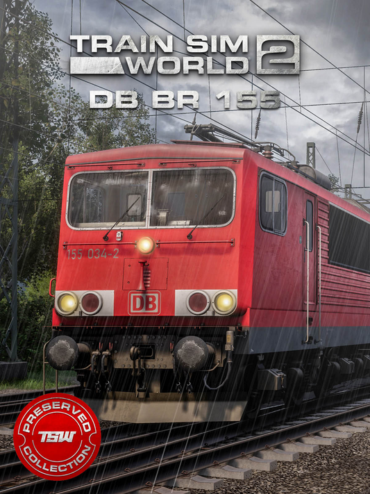 TRAIN SIM WORLD 2: DB BR 155 LOCO ADD-ON (DLC) - PC - STEAM - MULTILANGUAGE - WORLDWIDE - Libelula Vesela - Jocuri Video