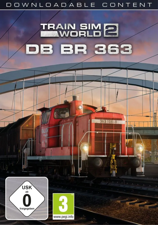 TRAIN SIM WORLD 2: DB BR 363 LOCO ADD-ON (DLC) - PC - STEAM - MULTILANGUAGE - WORLDWIDE - Libelula Vesela - Jocuri Video