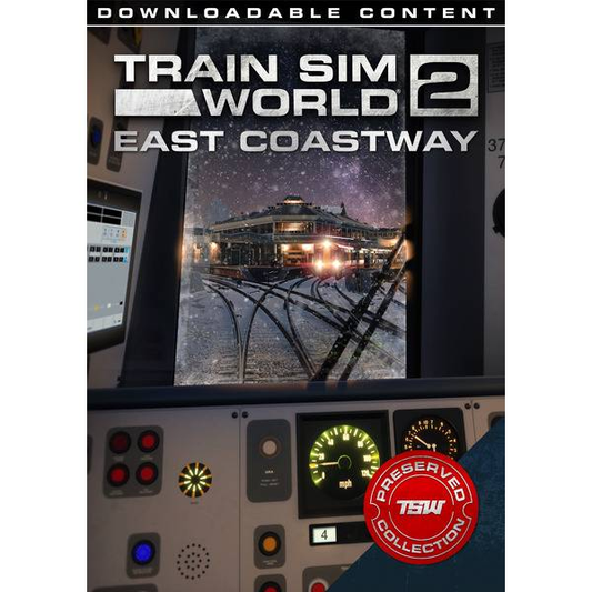 TRAIN SIM WORLD 2: EAST COASTWAY: BRIGHTON - EASTBOURNE & SEAFORD ROUTE ADD-ON (DLC) - PC - STEAM - MULTILANGUAGE - WORLDWIDE - Libelula Vesela - Jocuri Video
