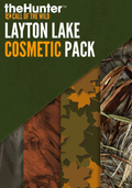 THEHUNTER: CALL OF THE WILD - LAYTON LAKE COSMETIC PACK (DLC) - PC - STEAM - MULTILANGUAGE - WORLDWIDE - Libelula Vesela - Jocuri Video
