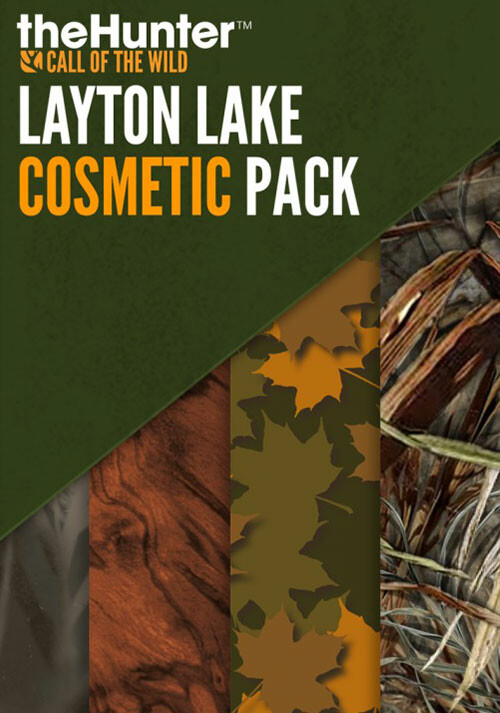 THEHUNTER: CALL OF THE WILD - LAYTON LAKE COSMETIC PACK (DLC) - PC - STEAM - MULTILANGUAGE - WORLDWIDE - Libelula Vesela - Jocuri Video