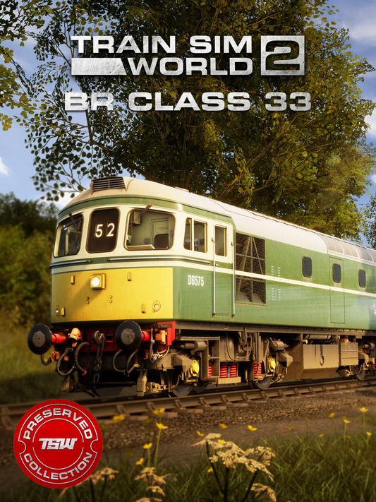 TRAIN SIM WORLD 2: BR CLASS 33 LOCO ADD-ON (DLC) - PC - STEAM - MULTILANGUAGE - WORLDWIDE - Libelula Vesela - Jocuri Video