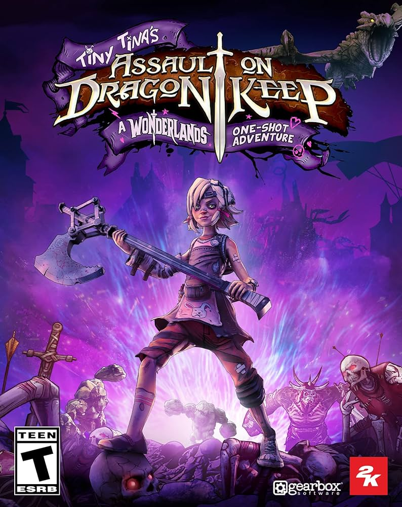TINY TINA'S ASSAULT ON DRAGON KEEP: A WONDERLANDS ONE-SHOT ADVENTURE - PC - STEAM - MULTILANGUAGE - WORLDWIDE - Libelula Vesela - Jocuri Video