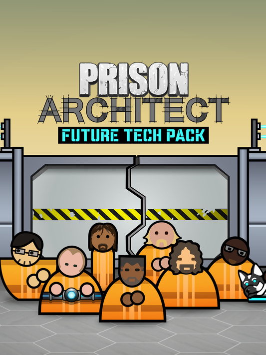 PRISON ARCHITECT - FUTURE TECH PACK (DLC) - PC - STEAM - MULTILANGUAGE - WORLDWIDE - Libelula Vesela - Jocuri Video