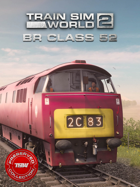 TRAIN SIM WORLD 2: BR CLASS 52 'WESTERN' LOCO ADD-ON (DLC) - PC - STEAM - MULTILANGUAGE - WORLDWIDE - Libelula Vesela - Jocuri Video