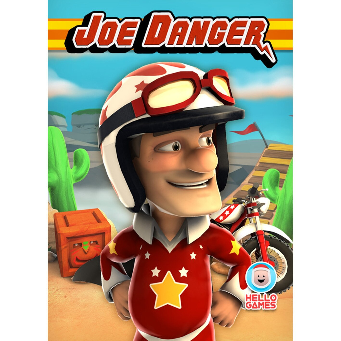 JOE DANGER - PC - STEAM - MULTILANGUAGE - WORLDWIDE - Libelula Vesela - Jocuri Video