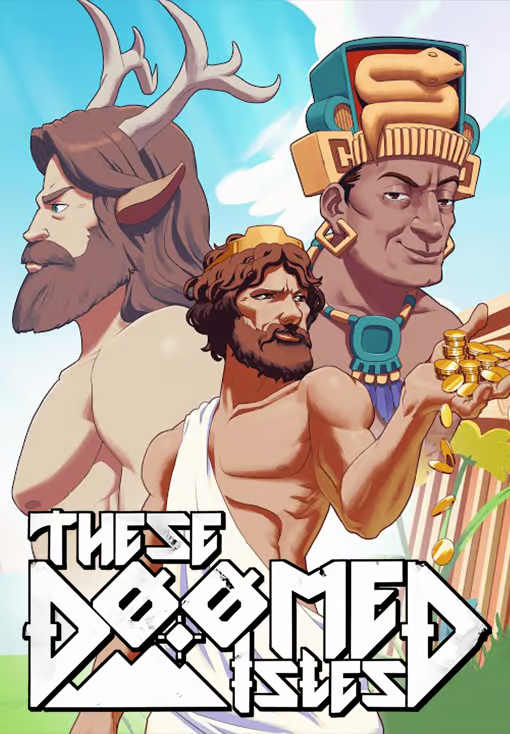 THESE DOOMED ISLES - PC - STEAM - MULTILANGUAGE - WORLDWIDE - Libelula Vesela - Jocuri Video