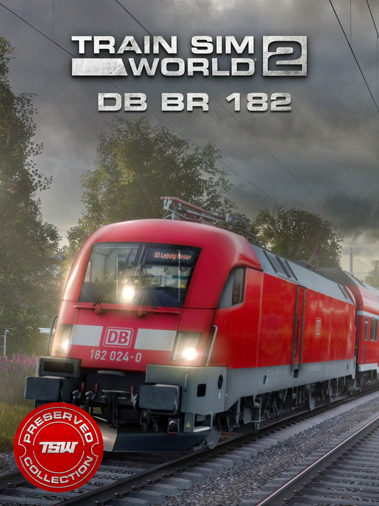 TRAIN SIM WORLD 2: DB BR 182 LOCO ADD-ON (DLC) - PC - STEAM - MULTILANGUAGE - WORLDWIDE - Libelula Vesela - Jocuri Video