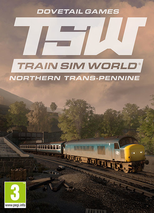 TRAIN SIM WORLD 2: NORTHERN TRANS-PENNINE: MANCHESTER - LEEDS ROUTE ADD-ON (DLC) - PC - STEAM - MULTILANGUAGE - WORLDWIDE - Libelula Vesela - Jocuri Video