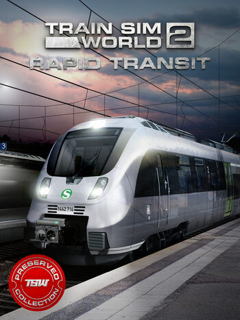 TRAIN SIM WORLD 2: RAPID TRANSIT ROUTE ADD-ON (DLC) - PC - STEAM - MULTILANGUAGE - WORLDWIDE - Libelula Vesela - Jocuri Video