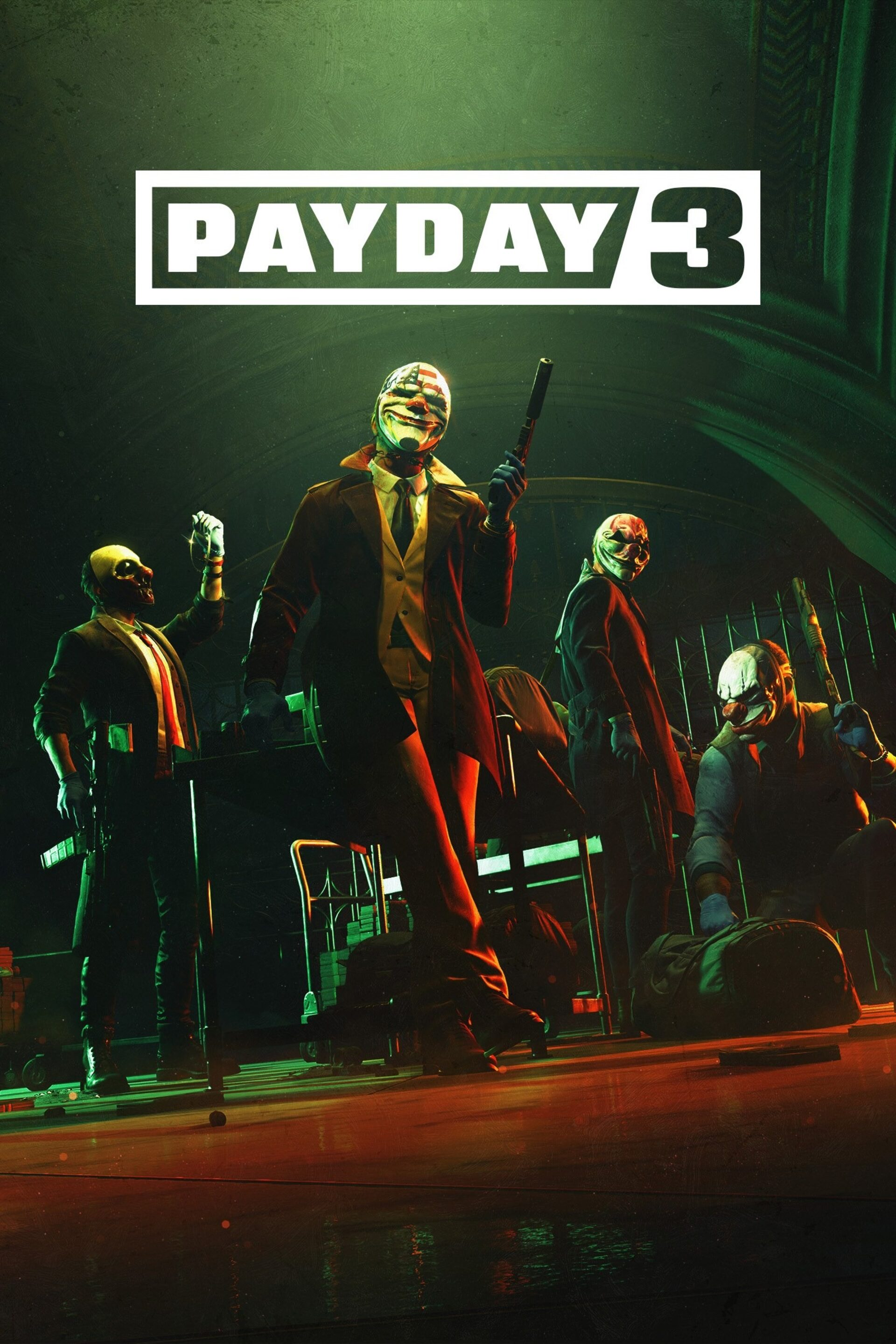 PAYDAY 3 - PC - STEAM - MULTILANGUAGE - ROW - Libelula Vesela - Jocuri Video