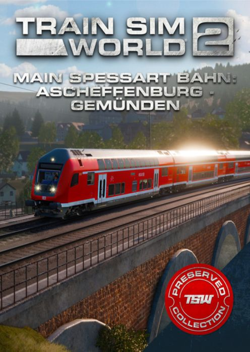 TRAIN SIM WORLD 2: MAIN SPESSART BAHN: ASCHAFFENBURG - GEMÜNDEN ROUTE ADD-ON (DLC) - PC - STEAM - MULTILANGUAGE - WORLDWIDE - Libelula Vesela - Jocuri Video