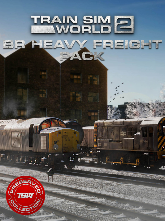 TRAIN SIM WORLD 2: BR HEAVY FREIGHT PACK LOCO ADD-ON (DLC) - PC - STEAM - MULTILANGUAGE - WORLDWIDE - Libelula Vesela - Jocuri Video