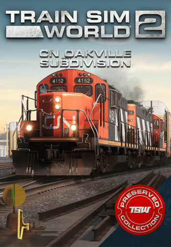 TRAIN SIM WORLD 2: CANADIAN NATIONAL OAKVILLE SUBDIVISION: HAMILTON - OAKVILLE ROUTE ADD-ON (DLC) - PC - STEAM - MULTILANGUAGE - WORLDWIDE - Libelula Vesela - Jocuri Video