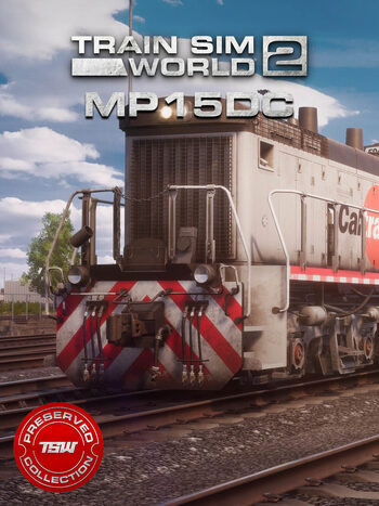 TRAIN SIM WORLD 2: CALTRAIN MP15DC DIESEL SWITCHER LOCO ADD-ON (DLC) - PC - STEAM - MULTILANGUAGE - WORLDWIDE - Libelula Vesela - Jocuri Video