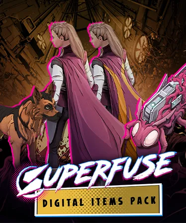 SUPERFUSE DIGITAL ITEMS PACK - PC - STEAM - MULTILANGUAGE - WORLDWIDE - Libelula Vesela - Jocuri Video