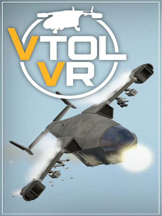 VTOL VR - PC - STEAM - MULTILANGUAGE - WORLDWIDE - Libelula Vesela - Jocuri Video