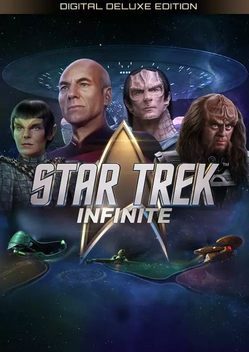 STAR TREK: INFINITE (DELUXE EDITION) - PC - STEAM - MULTILANGUAGE - WORLDWIDE - Libelula Vesela - Jocuri Video