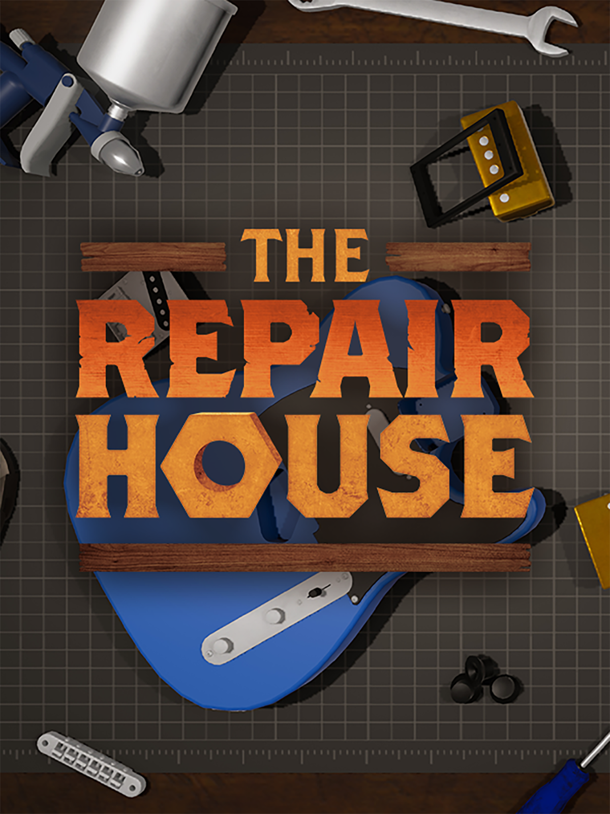 THE REPAIR HOUSE: RESTORATION SIM - PC - STEAM - MULTILANGUAGE - WORLDWIDE - Libelula Vesela - Jocuri Video