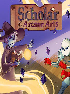 SCHOLAR OF THE ARCANE ARTS - PC - STEAM - MULTILANGUAGE - WORLDWIDE - Libelula Vesela - Jocuri Video