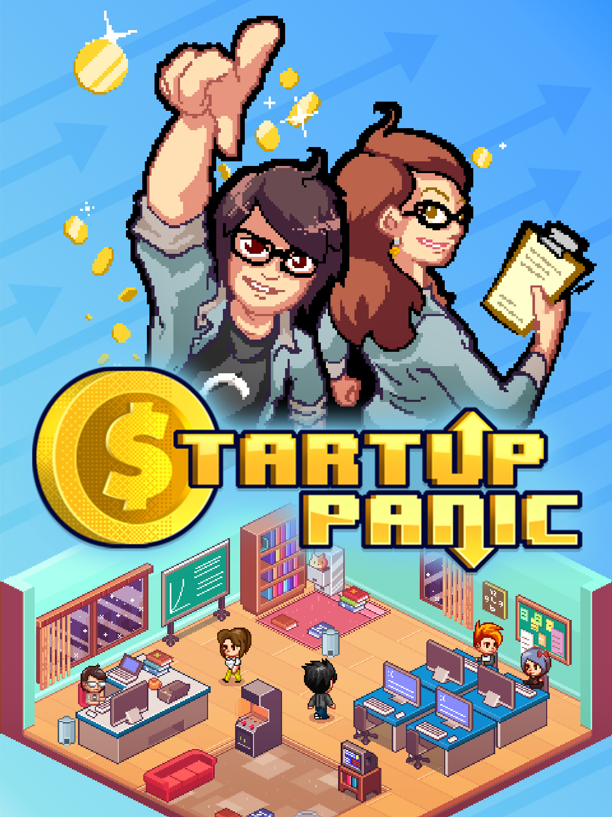 STARTUP PANIC - PC - STEAM - MULTILANGUAGE - WORLDWIDE - Libelula Vesela - Jocuri Video