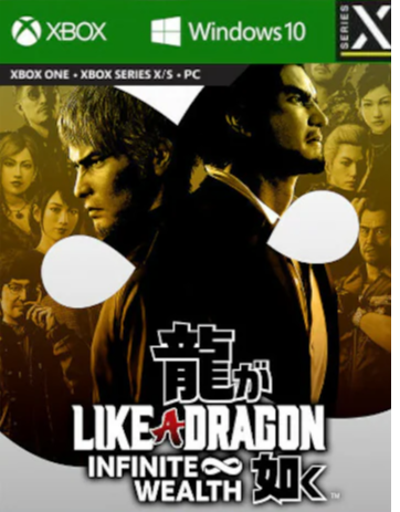 LIKE A DRAGON: INFINITE WEALTH (PC / XBOX) - XBOX LIVE - MULTILANGUAGE - EU - Libelula Vesela - Jocuri Video