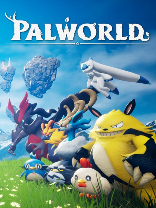 PALWORLD (EARLY ACCESS) - PC - STEAM - MULTILANGUAGE - EU - Libelula Vesela - Jocuri Video