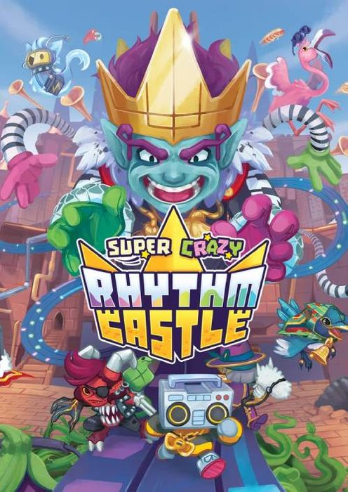 SUPER CRAZY RHYTHM CASTLE - PC - STEAM - MULTILANGUAGE - EU - Libelula Vesela - Jocuri Video