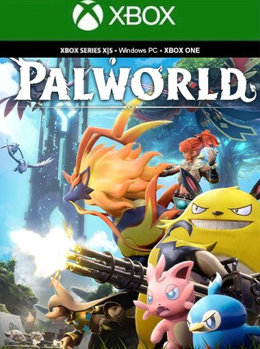 PALWORLD (PC / XBOX) - XBOX LIVE - MULTILANGUAGE - EU - Libelula Vesela - Jocuri Video
