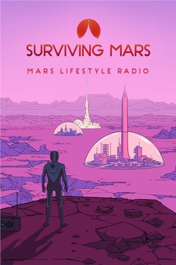 SURVIVING MARS: MARS LIFESTYLE RADIO (DLC) - PC - STEAM - MULTILANGUAGE - WORLDWIDE