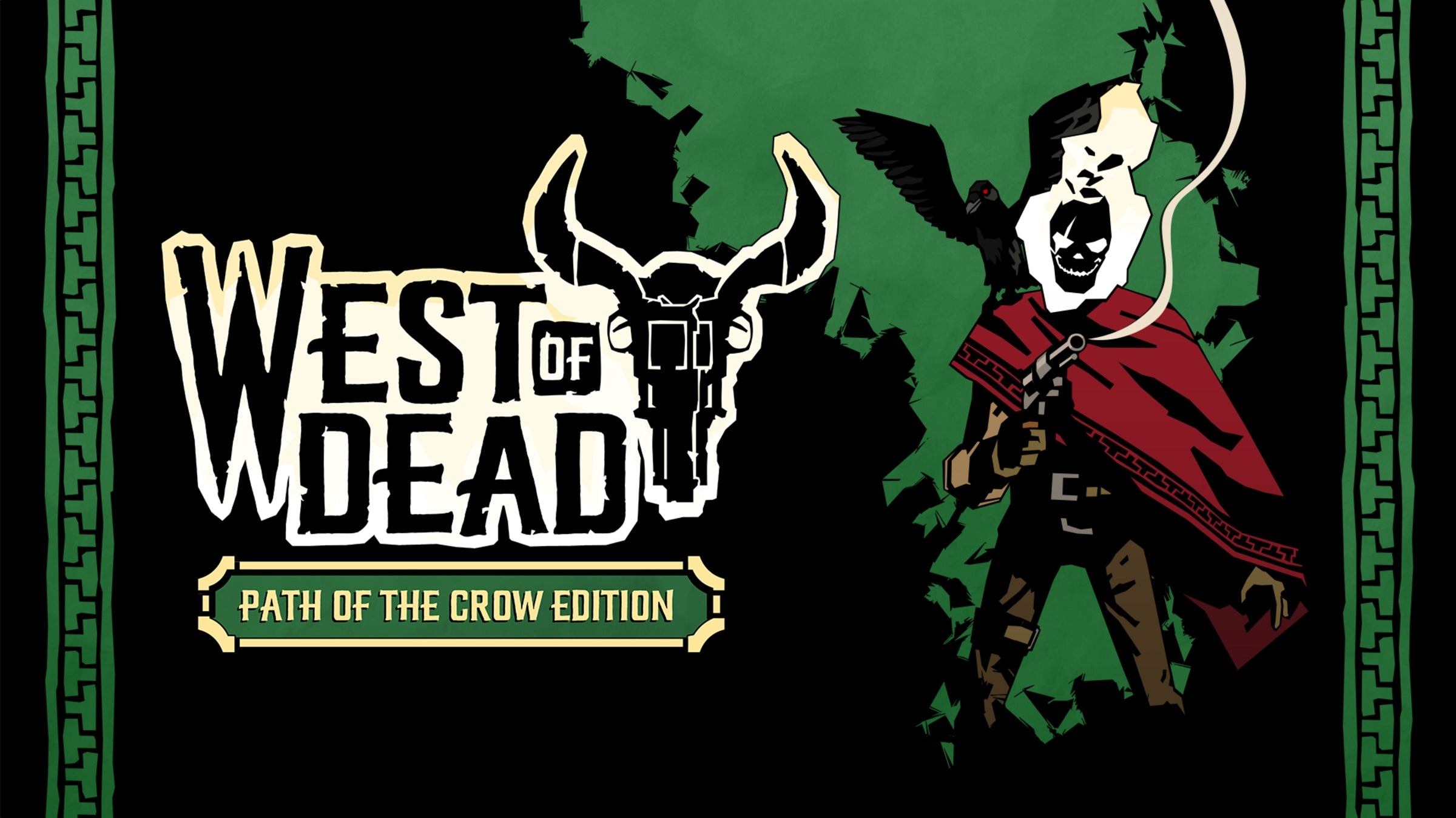 WEST OF DEAD: THE PATH OF THE CROW DELUXE EDITION - STEAM - PC - MULTILANGUAGE - WORLDWIDE - Libelula Vesela - Jocuri video
