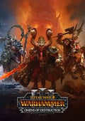 TOTAL WAR WARHAMMER III OMENS OF DESTRUCTION (DLC) - PC - STEAM - MULTILANGUAGE - EU