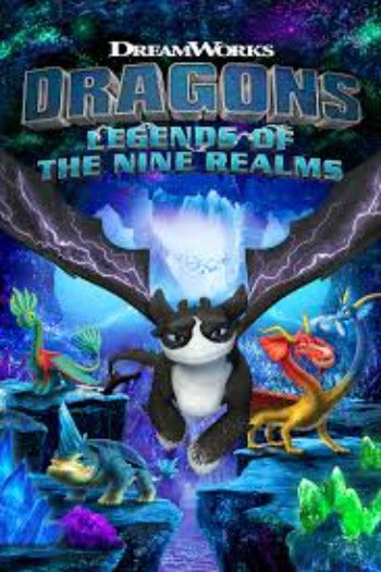 DREAMWORKS DRAGONS: LEGENDS OF THE NINE REALMS - PC - STEAM - MULTILANGUAGE - WORLDWIDE