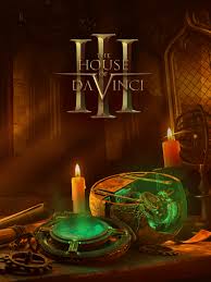 THE HOUSE OF DA VINCI 3 - PC - STEAM - MULTILANGUAGE - WORLDWIDE - Libelula Vesela - Jocuri video