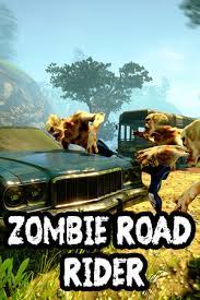 ZOMBIE ROAD RIDER - PC - STEAM - MULTILANGUAGE - WORLDWIDE - Libelula Vesela - Jocuri video