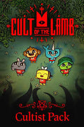 CULT OF THE LAMB - CULTIST PACK (DLC) - PC - STEAM - MULTILANGUAGE - WORLDWIDE - Libelula Vesela - Jocuri video