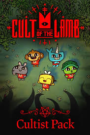 CULT OF THE LAMB - CULTIST PACK (DLC) - PC - STEAM - MULTILANGUAGE - WORLDWIDE - Libelula Vesela - Jocuri video