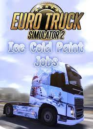 EURO TRUCK SIMULATOR 2 - ICE COLD PAINT JOBS PACK (DLC) - STEAM - PC - MULTILANGUAGE - EU - Libelula Vesela - Jocuri video